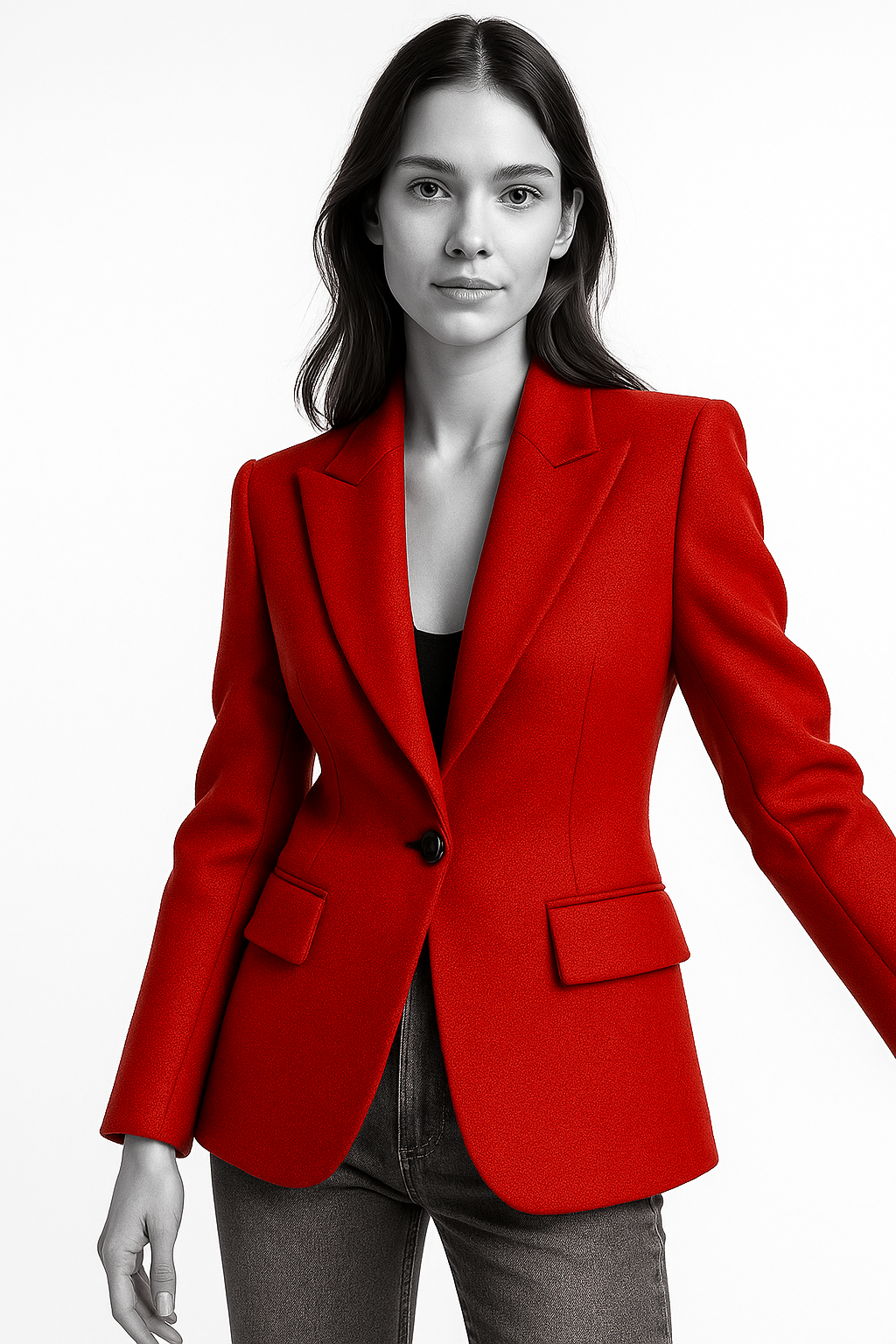 Unkein Red Jacket