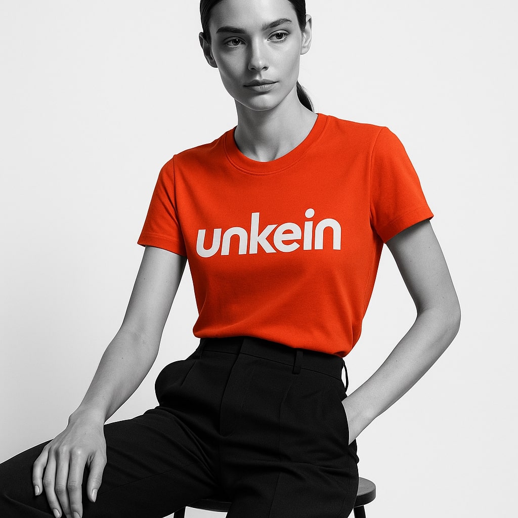 Unkein Red T-Shirt